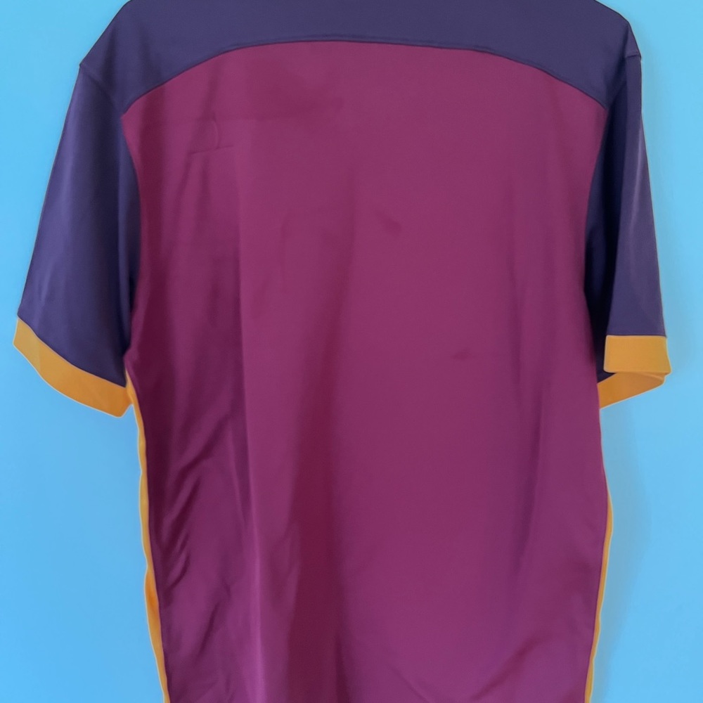 Men’s Nike Roma Italy Serie A Soccer Jersey 2015/2016 Home short sleeve size L - Picture 2 of 4